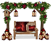 Christmas Bench