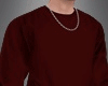 Basic Sweater Red