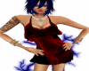 Red Passion Party Dress