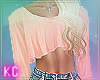 K Juicy Pink Top