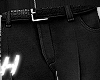 Blk Trousers H.O
