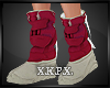 Kid Red Snow Boots