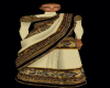 Blk&Gld Sari *Modest* 1