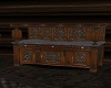 ANTIQUE SIDE HUTCH