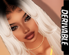 Alesandra Hair Blonde