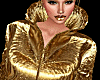 golden Yeti jacket - F