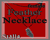 ST BlackFeather Necklace