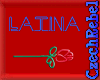 Latina Neon Sign