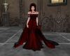 Vampire Red Wedding Gown
