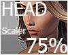 [kh]Head Scaler 75%