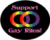 Supports Gay rites rings