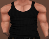 Black Lined Tank