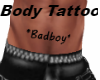 male Body Tattoo