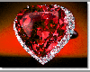 "Red" Heart Diamond