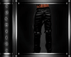 Leather Belt Pants -AL-