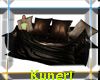 ~K~Blanket Couch 5Ppl