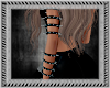 R Arm Spikes - Silver