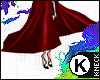 K | Red Cape (Animated)