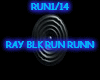 RAY BLK RUN RUNN