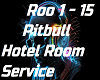 Pitbull  Hotel Room Serv