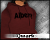 ® Hoody : Albeny Maroon