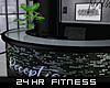 24 HR Fitness Reception