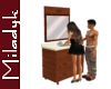 MLK Wood Vanity Sink