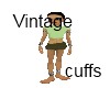 (Asli) Vintage cuffs 