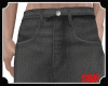 XL Black Denim