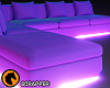 Purple Neon Sofa