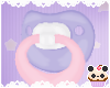 +Kids Purple&Pink Paci