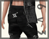 6v3| Open Belt Jeans