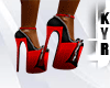 Shoes Red&Black Underwea