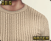 ¹⁹ Brown Sweater,