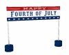 Fourth Of July Banner