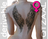 [Q]ANGEL WINS Back-Tatto