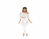 WHITE full outfit