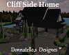 cliff side home