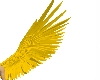 Golden Angel Wings