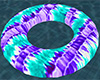 Tie Dye Swim Ring Tube 3