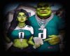 Shrek and She Hulk M