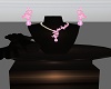 Spring Earrings Pink