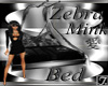 (TP)~Zebra Mink Bed~