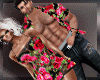 Chemise Roses Couple...