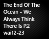 The End Of The Ocean P.2