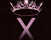 X PANT LEATHER Purple