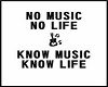 No Music, Know Music