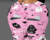spooky pink pjs