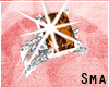 [SMA] Orange Dimond ring