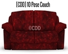 [CDD] 10 Pose Couch